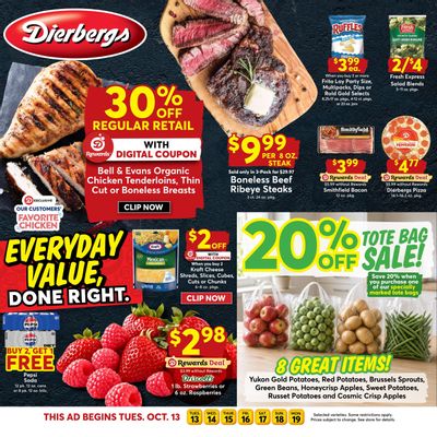 Dierbergs Weekly Ad October 13 - 19, 2026