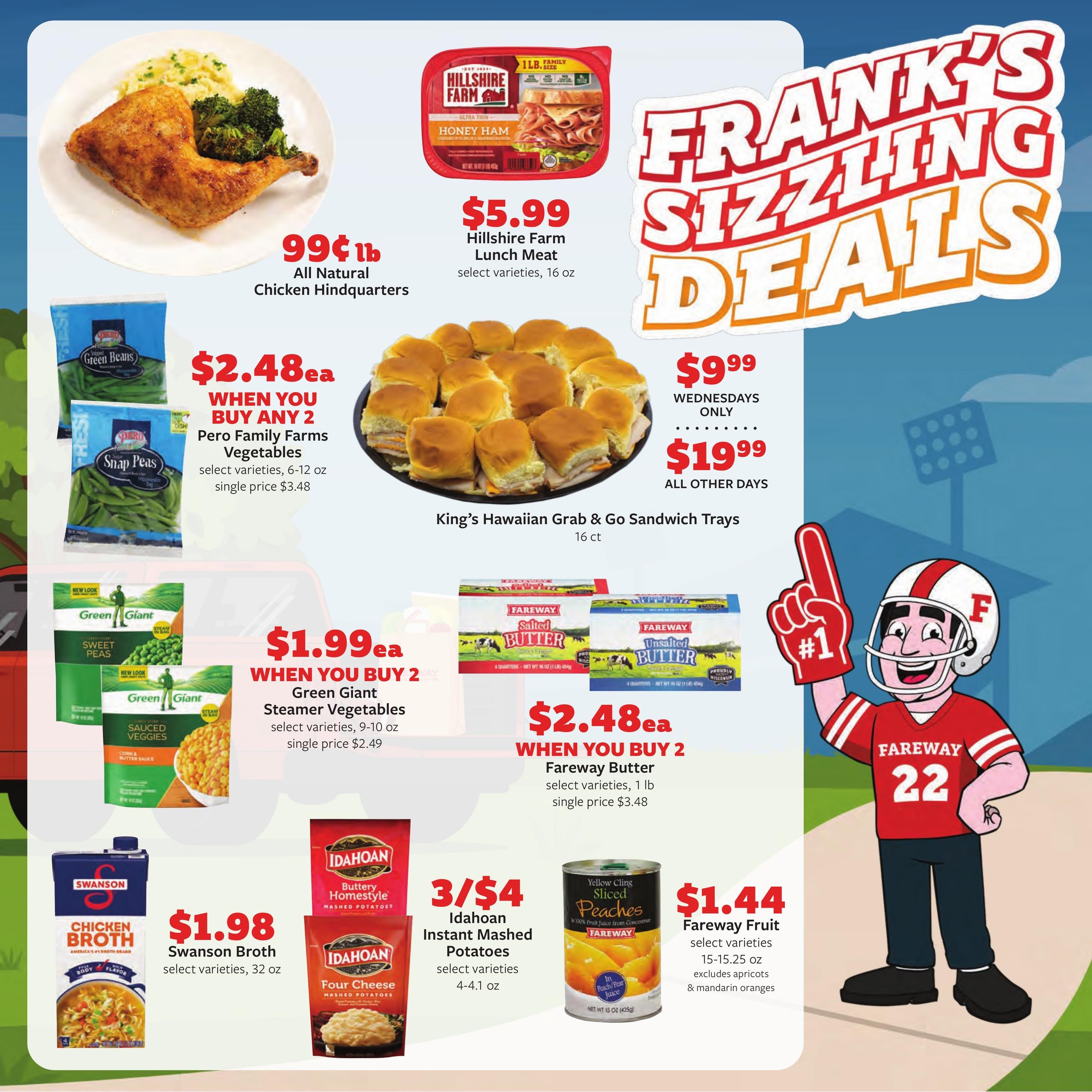 Fareway (Bellevue Area, NE) Weekly Ad October 5 - 17, 2026