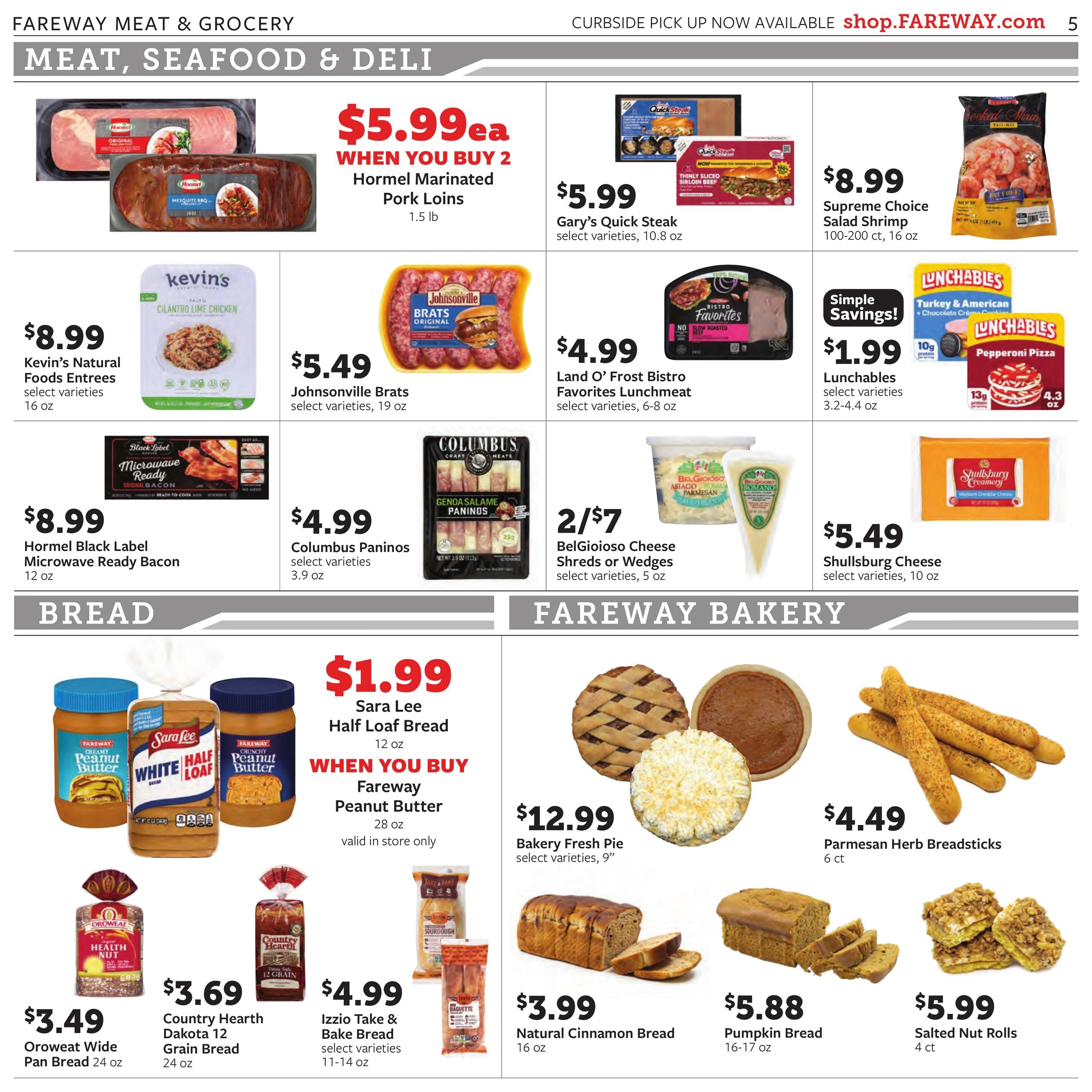 Fareway (Bellevue Area, NE) Weekly Ad October 5 - 17, 2026