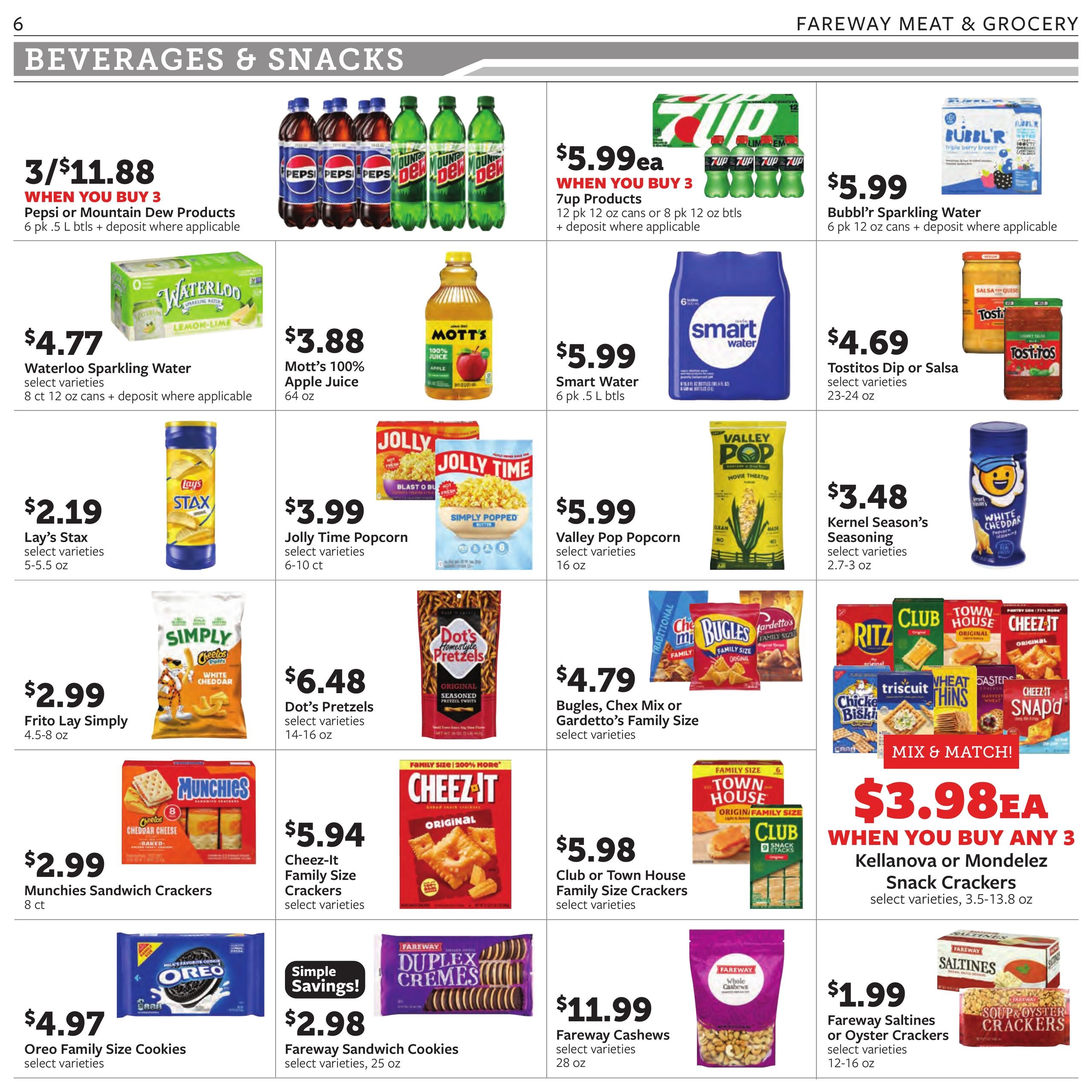 Fareway (Bellevue Area, NE) Weekly Ad October 5 - 17, 2026