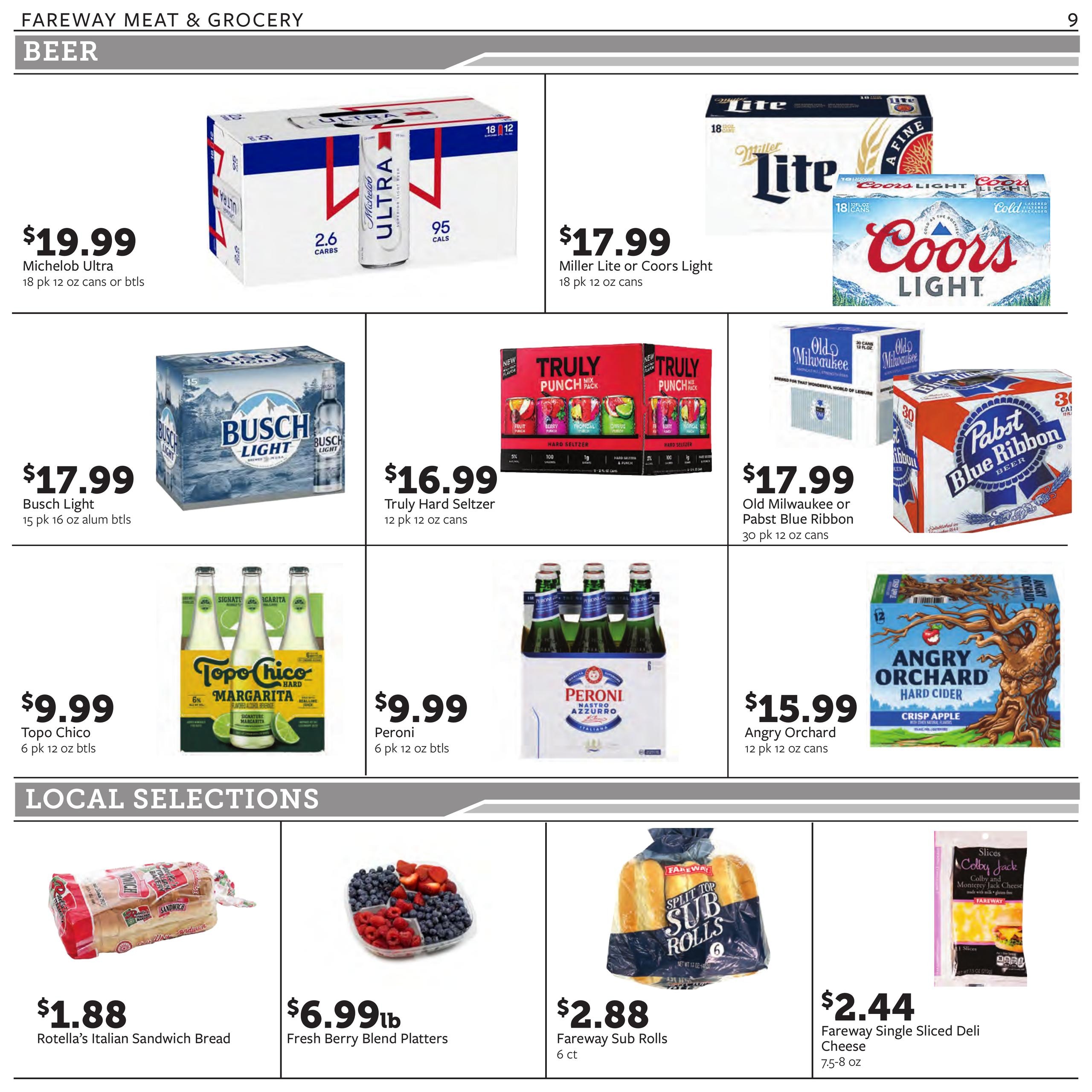 Fareway (Bellevue Area, NE) Weekly Ad October 5 - 17, 2026
