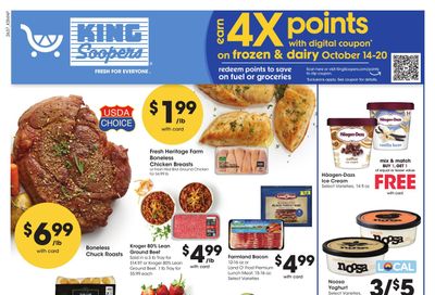 King Soopers (Lakewood Area, CO) Weekly Ad October 14 - 20, 2026