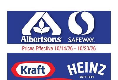 Albertsons (Lake Havasu City Area, AZ) Weekly Ad October 14 - 20, 2026