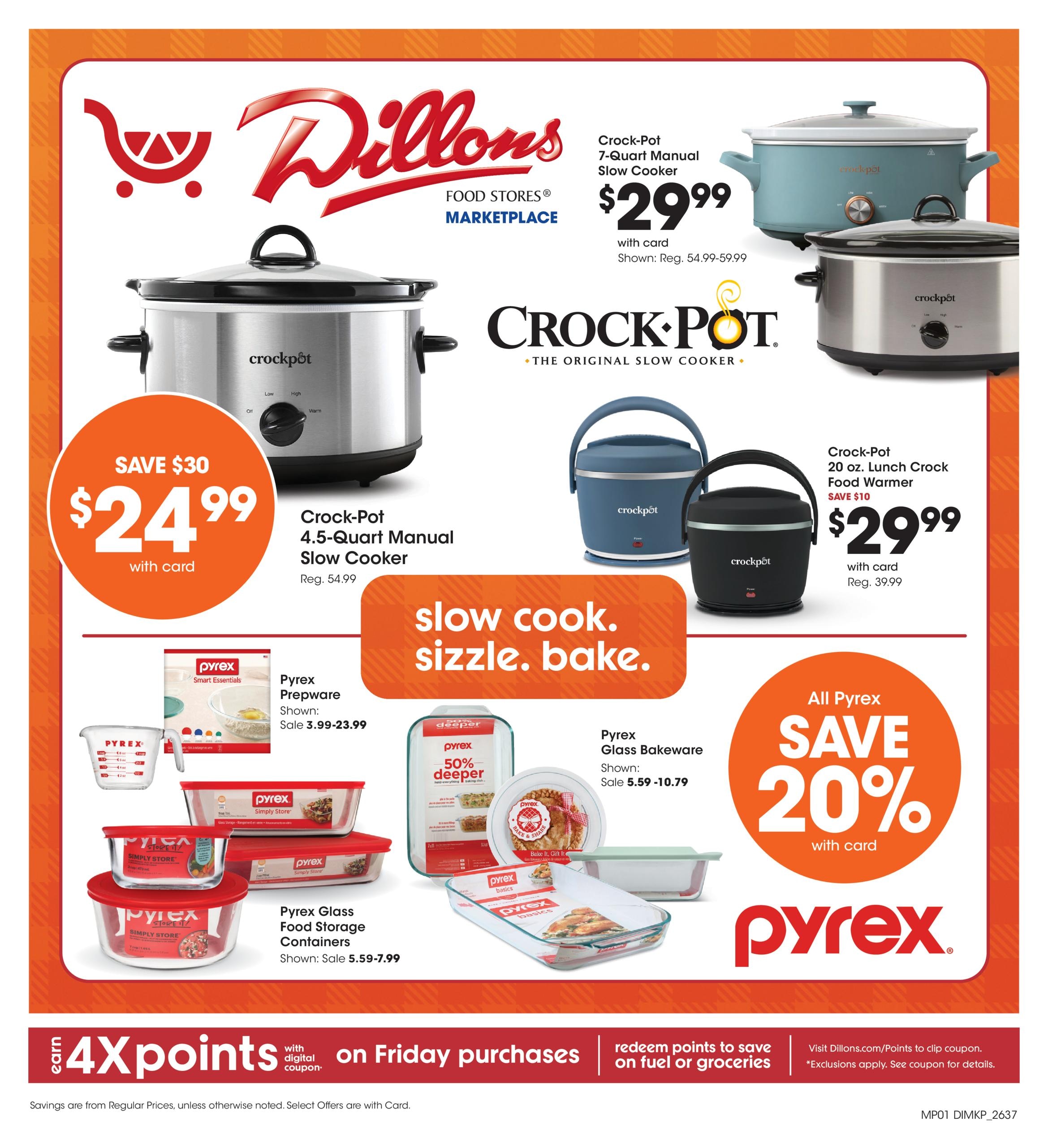 Dillons Home & Apparel Weekly Ad October 14 - 27, 2026