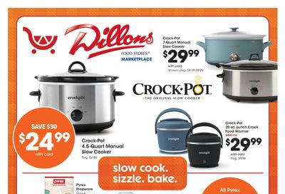 Dillons Home & Apparel Weekly Ad October 14 - 27, 2026