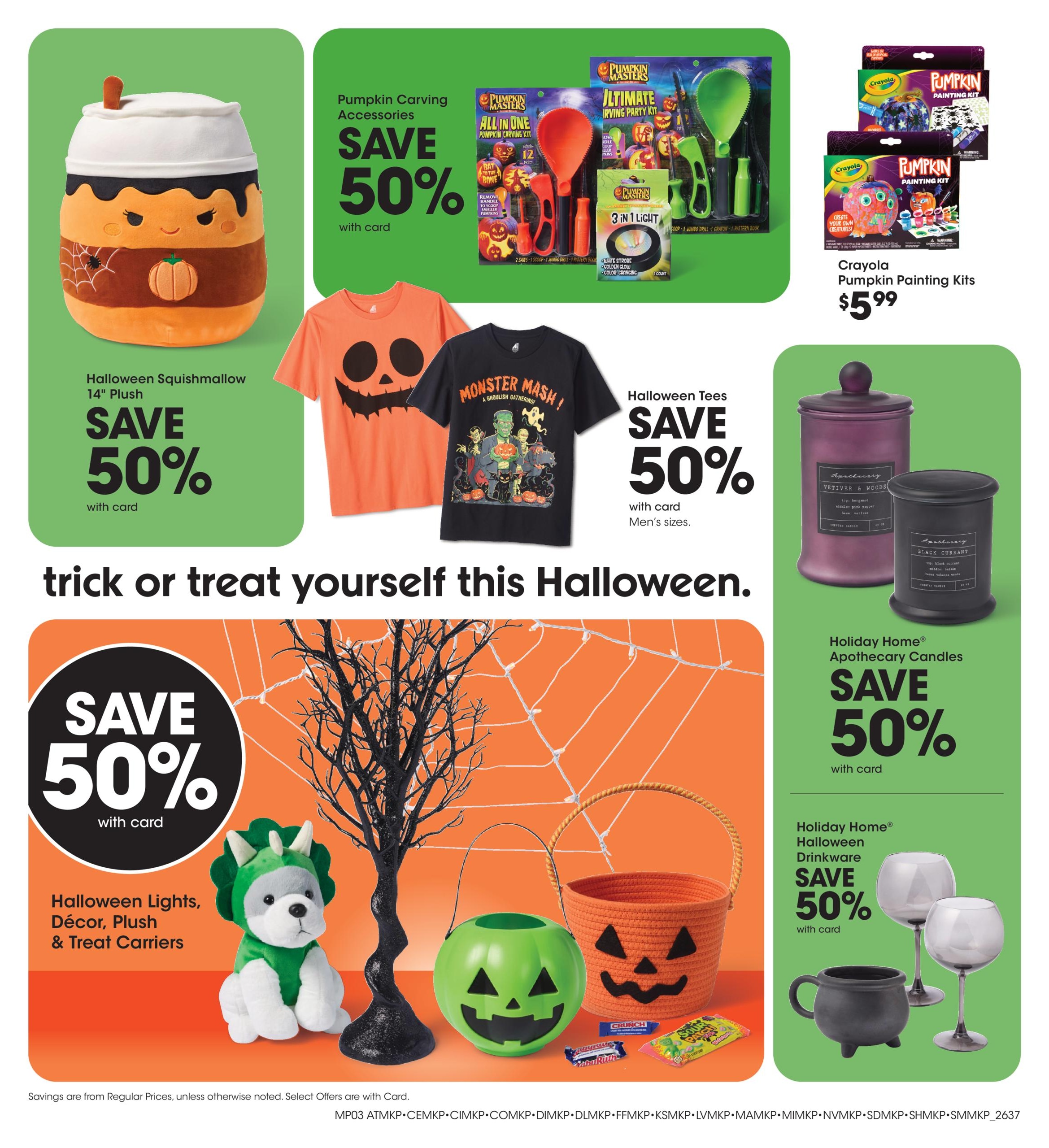 Dillons Home & Apparel Weekly Ad October 14 - 27, 2026