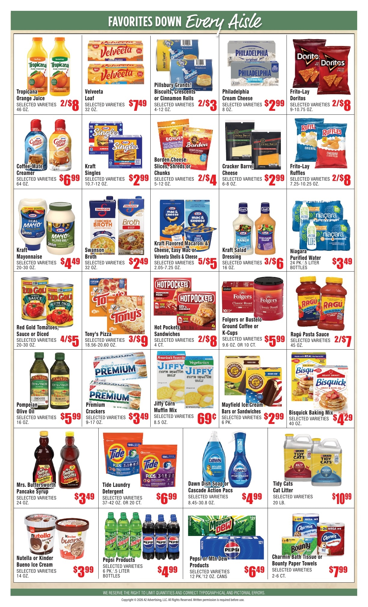 Hopper's Family Market Weekly Ad October 14 - 20, 2026