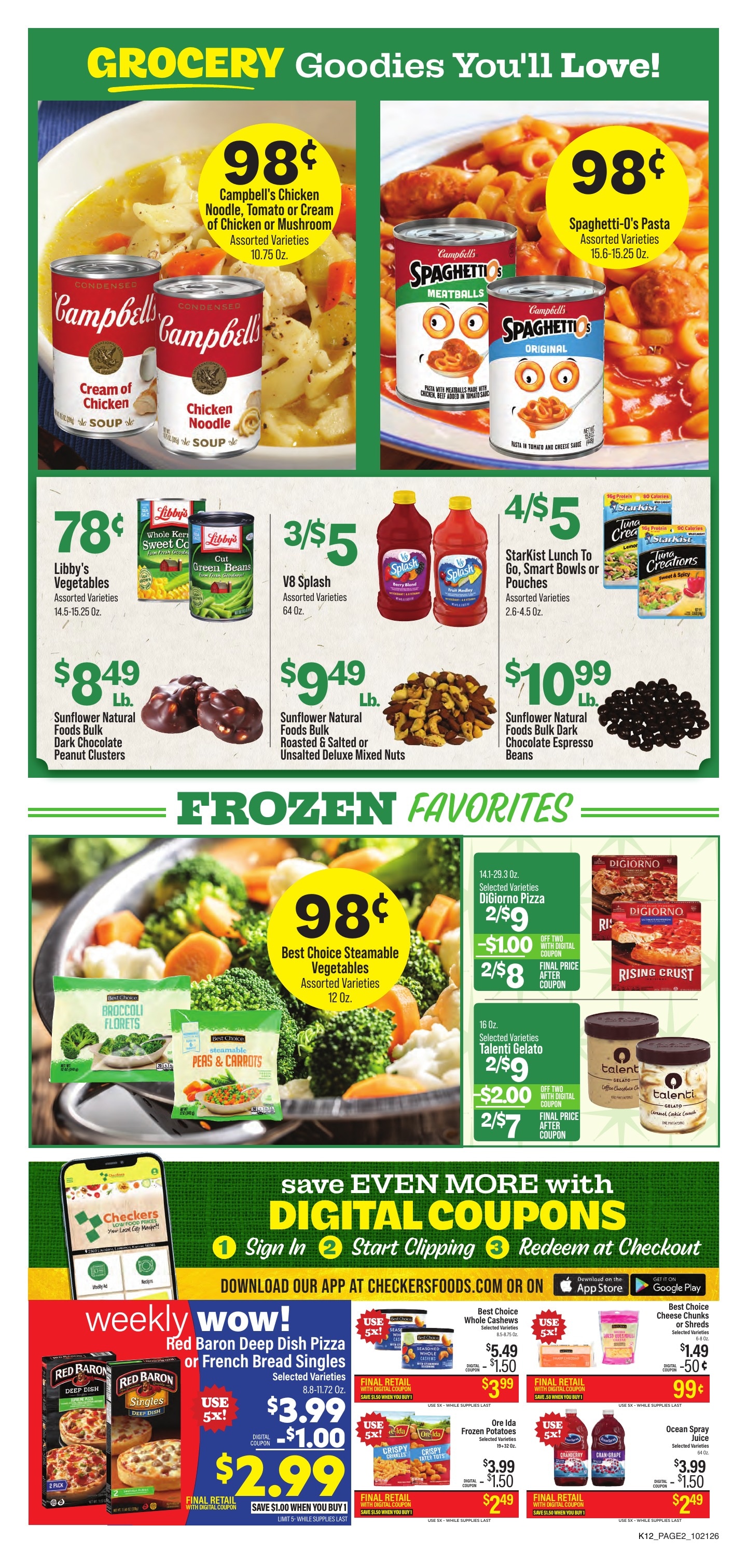 Checkers Foods Weekly Ad October 21 - 27, 2026