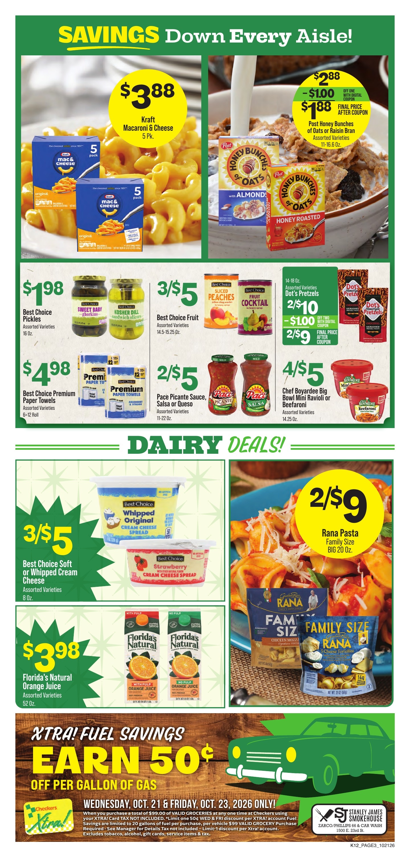 Checkers Foods Weekly Ad October 21 - 27, 2026