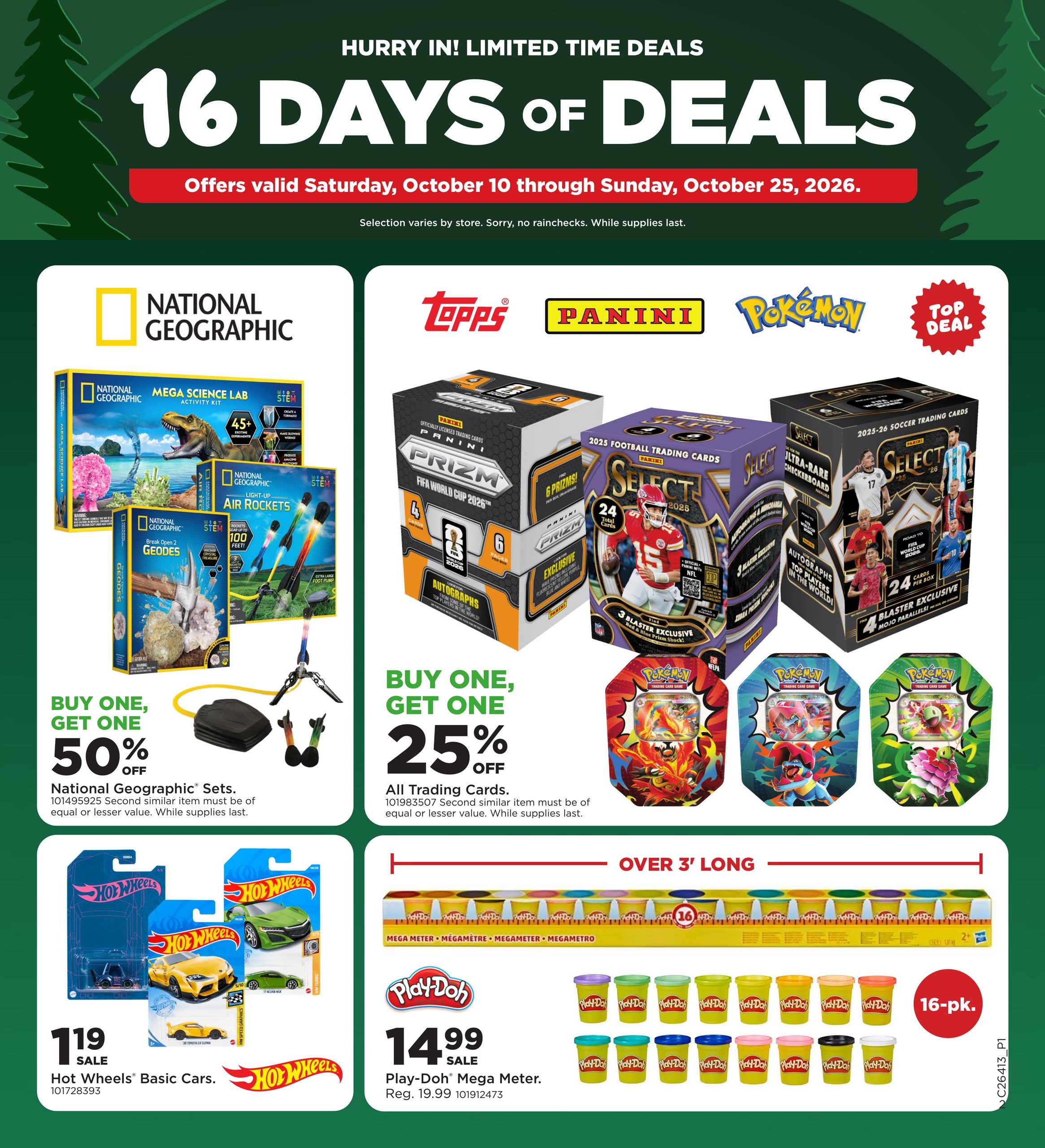 Fleet Farm Toyland Deals Weekly Ad October 10 - 25, 2026