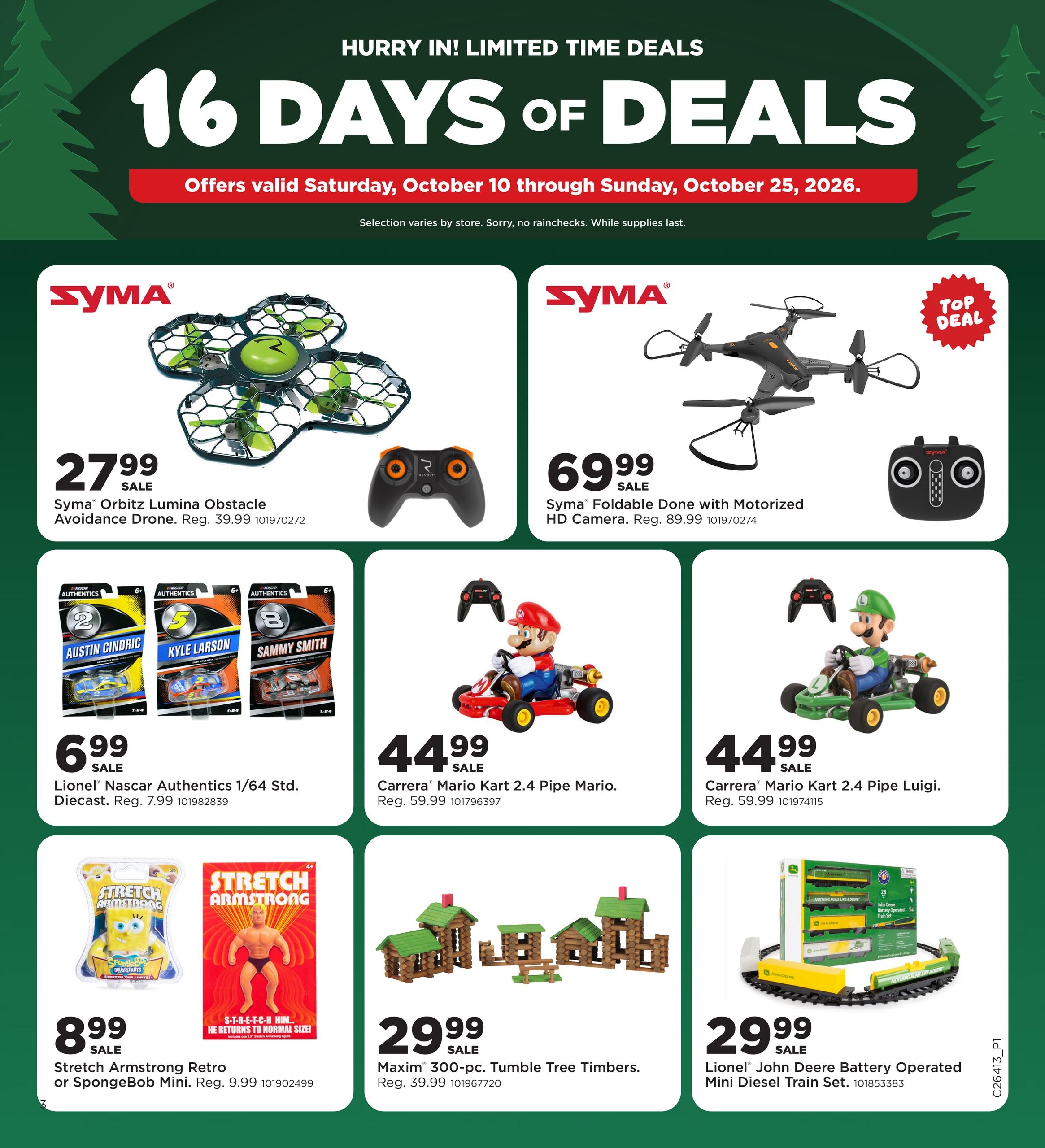 Fleet Farm Toyland Deals Weekly Ad October 10 - 25, 2026