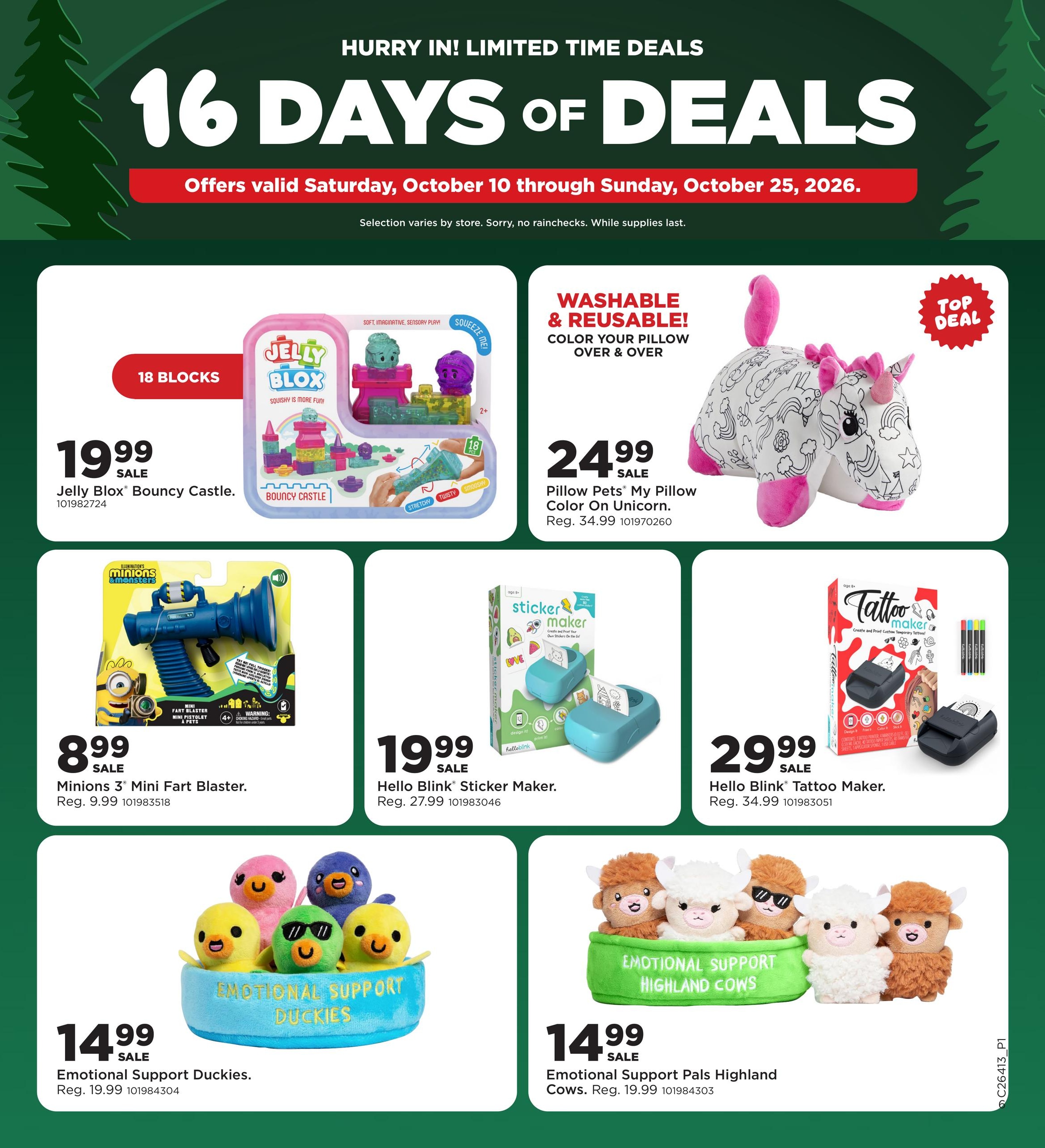 Fleet Farm Toyland Deals Weekly Ad October 10 - 25, 2026