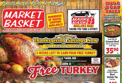 Market Basket Pennsylvania Weekly Ad October 16 - 22, 2026