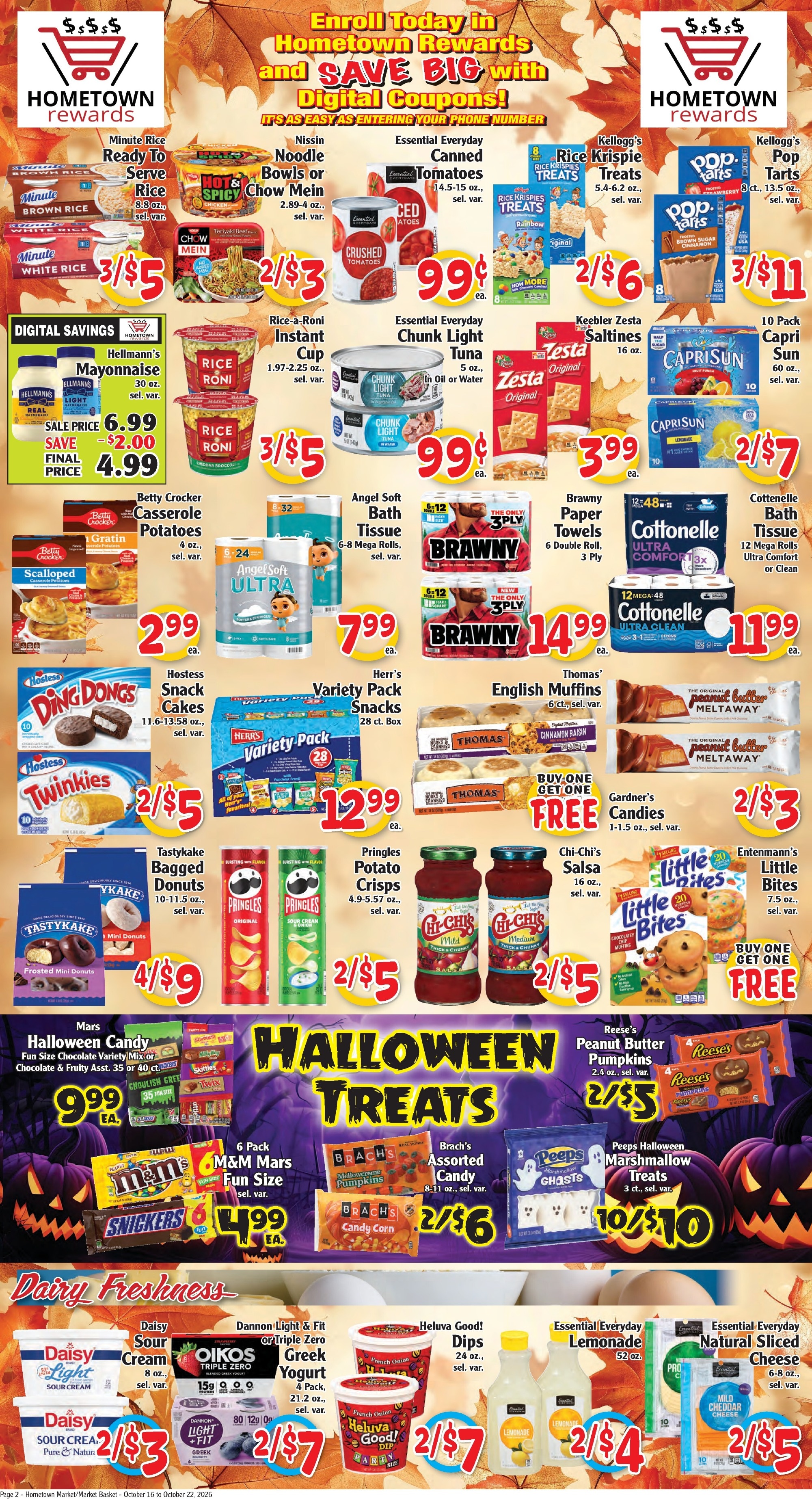 Market Basket Pennsylvania Weekly Ad October 16 - 22, 2026