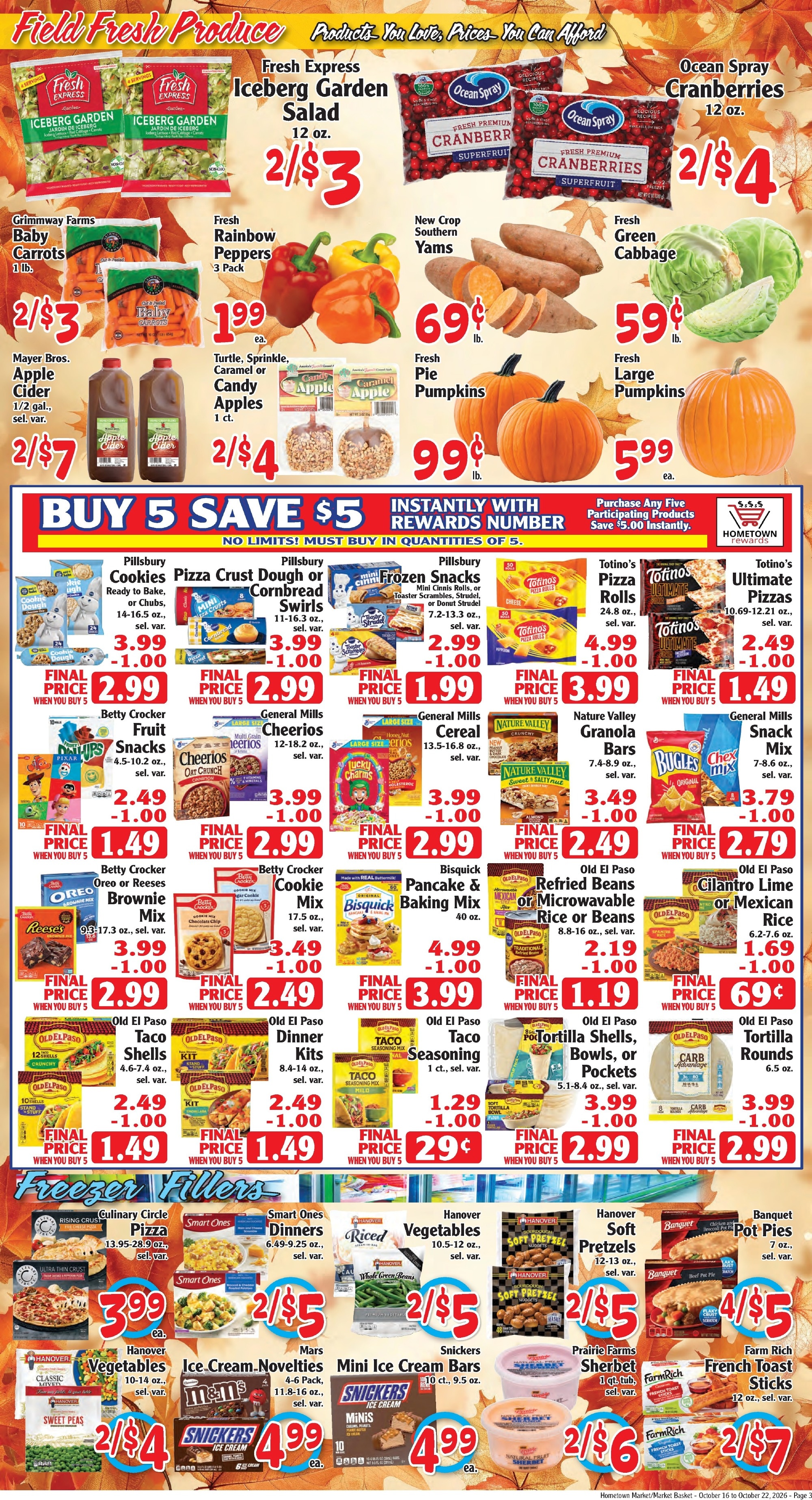 Market Basket Pennsylvania Weekly Ad October 16 - 22, 2026
