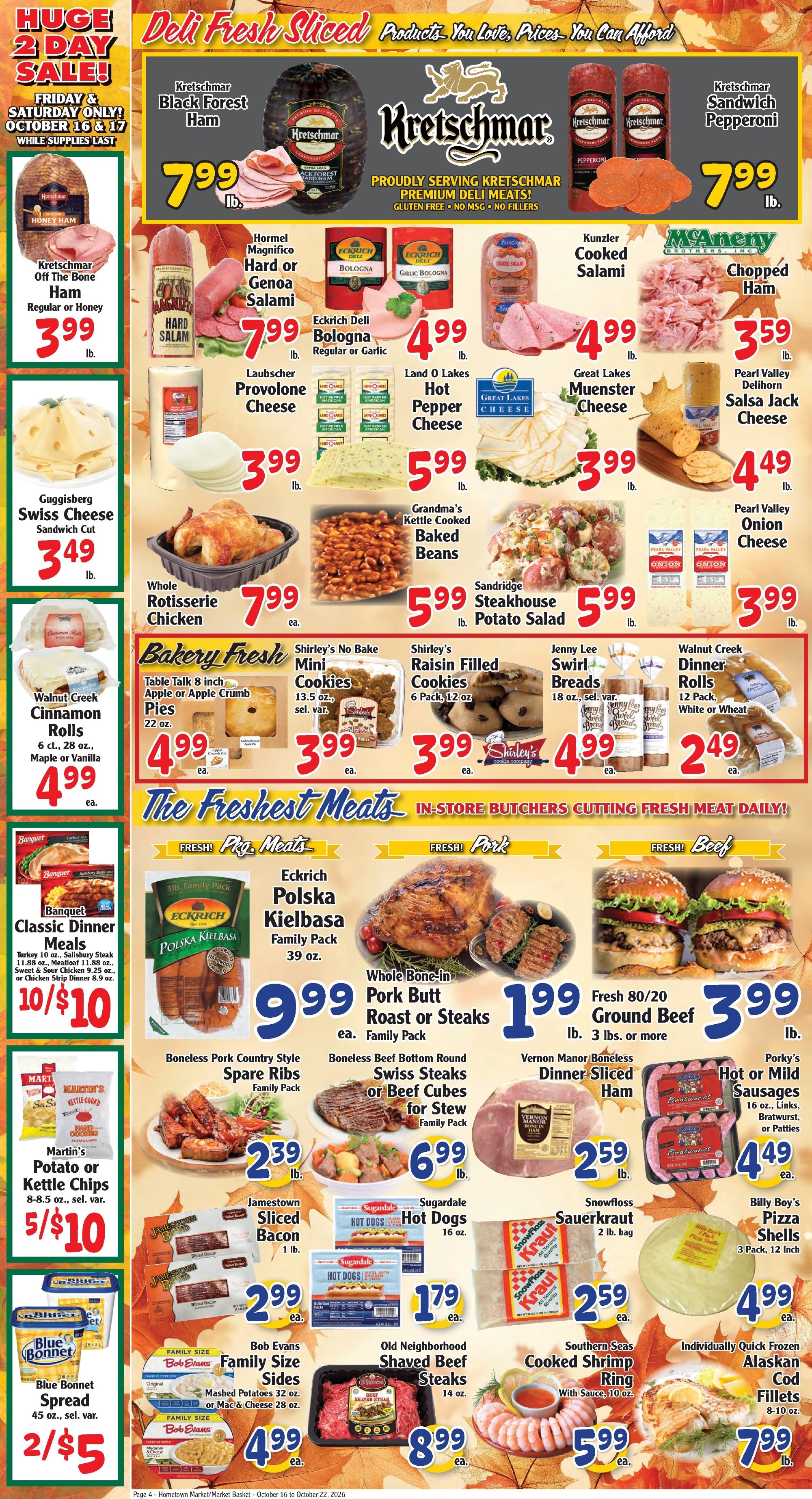 Market Basket Pennsylvania Weekly Ad October 16 - 22, 2026