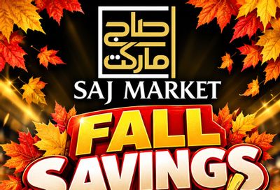 Saj Market Weekly Ad October 13 - 19, 2026