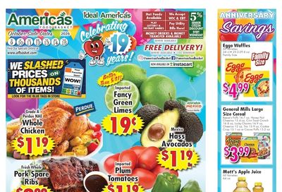 America's Food Basket (Massachusetts) Weekly Ad October 9 - 15, 2026