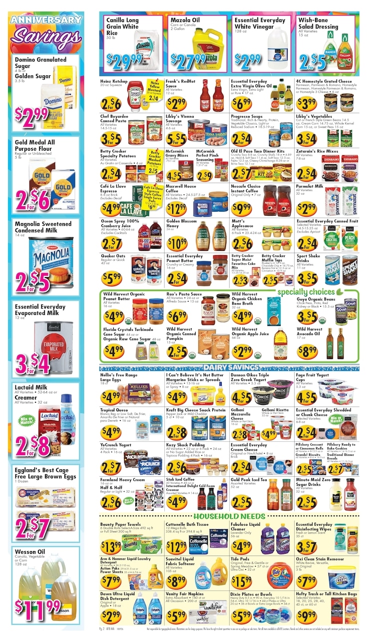 America's Food Basket (Massachusetts) Weekly Ad October 9 - 15, 2026