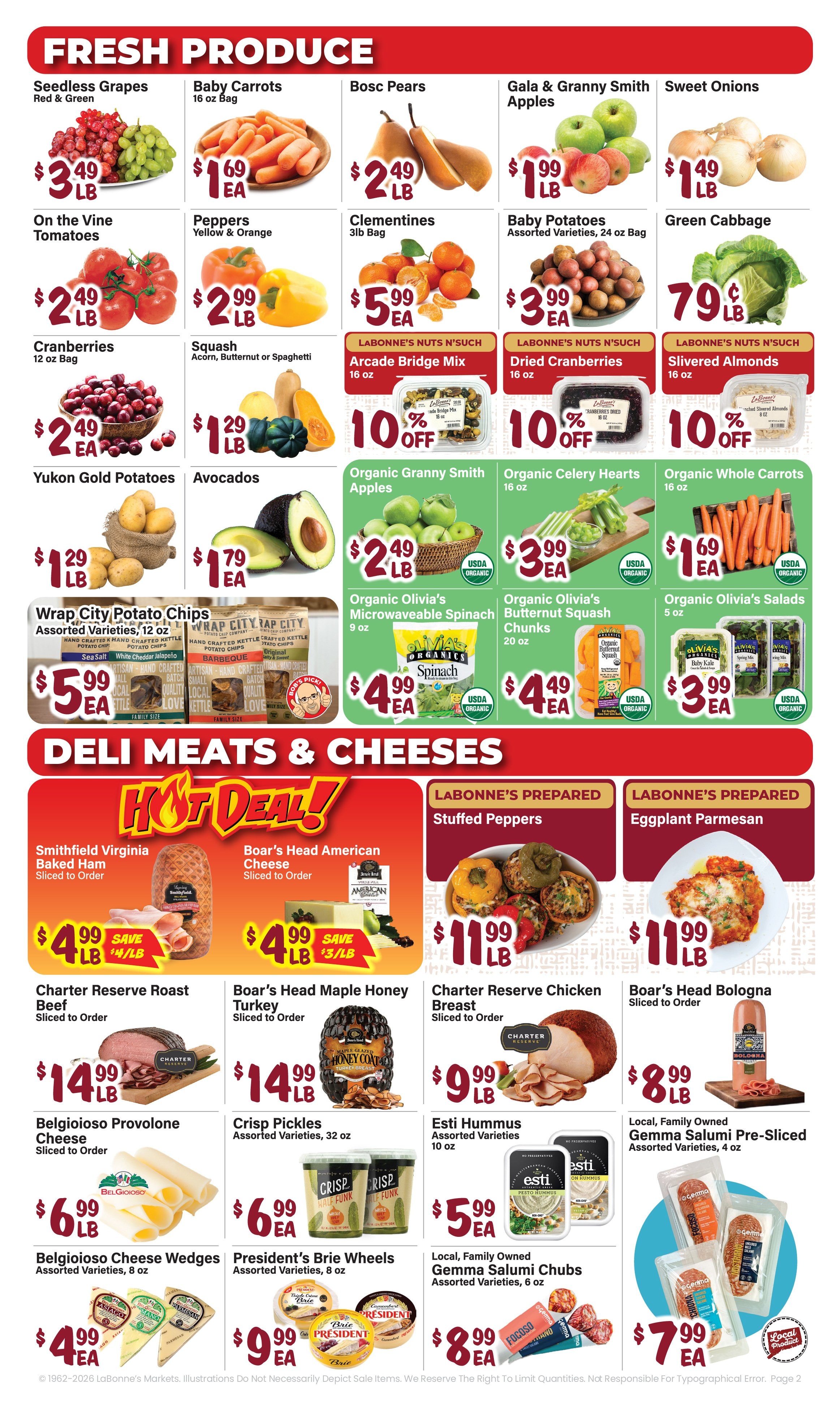 LaBonne's Markets (Connecticut) Weekly Ad October 16 - 22, 2026