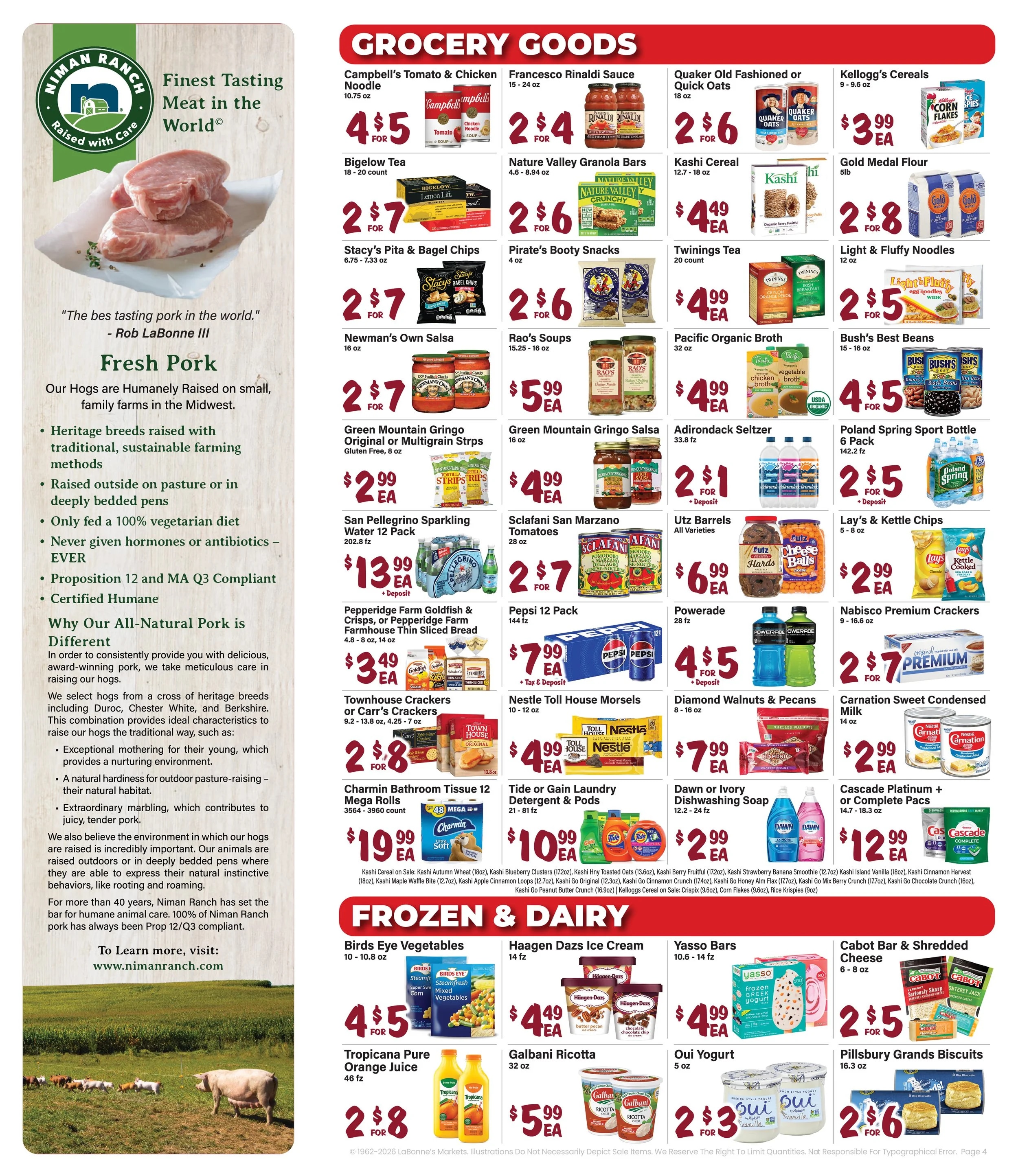 LaBonne's Markets (Connecticut) Weekly Ad October 16 - 22, 2026