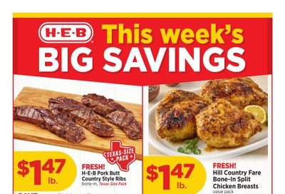 H-E-B (Odessa Area, TX) Weekly Ad October 14 - 20, 2026