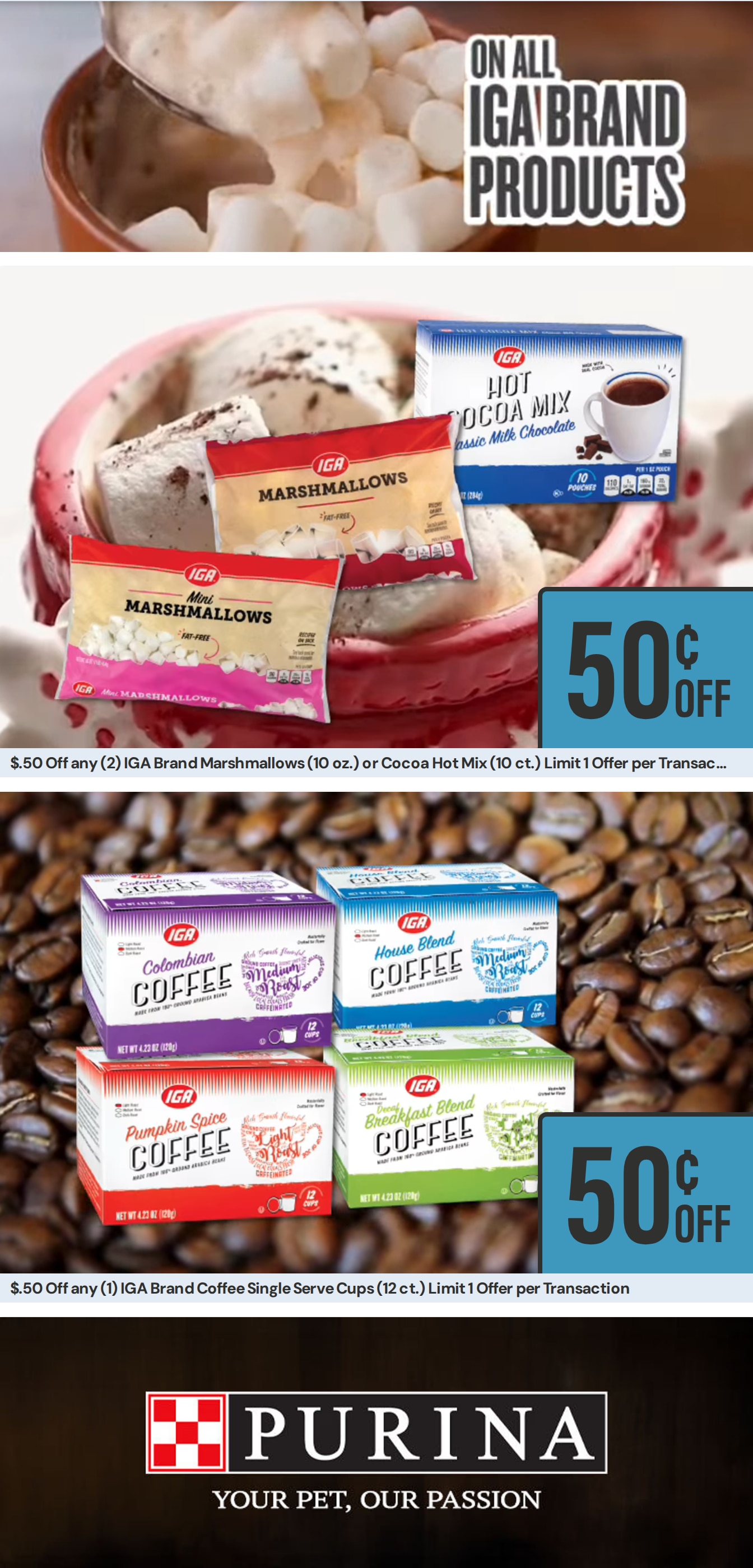 Schild's IGA Ohio (Ohio) Weekly Ad October 5 - 18, 2026