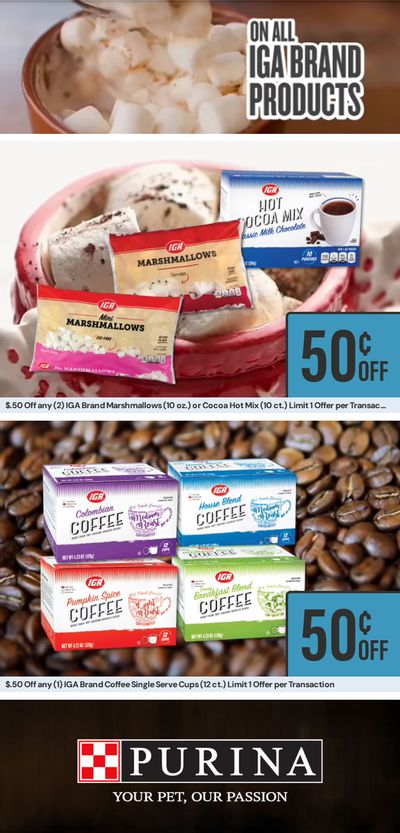 Schild's IGA Ohio (Ohio) Weekly Ad October 5 - 18, 2026