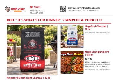 Piggly Wiggly Wetumpka Weekly Ad October 14 - 20, 2026
