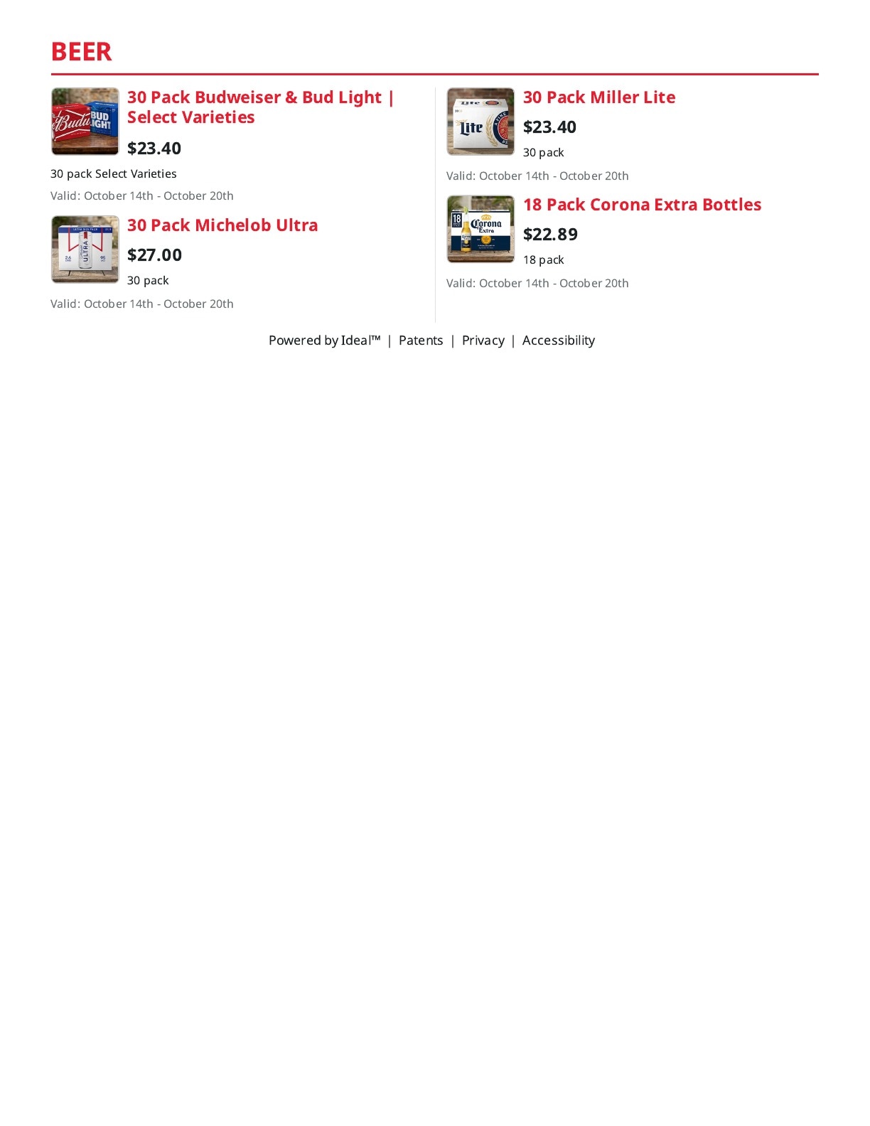 Piggly Wiggly Wetumpka Weekly Ad October 14 - 20, 2026