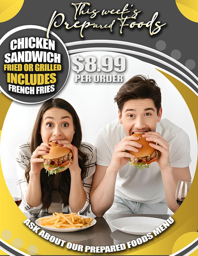 Delaware Chicken Farm & Seafood Market Weekly Ad October 14 - 20, 2026