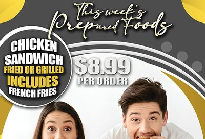 Delaware Chicken Farm & Seafood Market Weekly Ad October 14 - 20, 2026