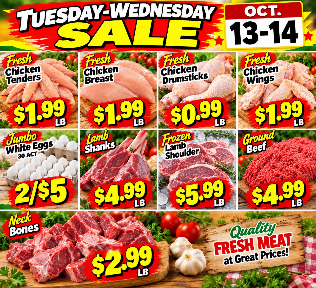 Pureland Supermarket (25625 Joy Road, Dearborn Heights, MI) Weekly Ad October 13 - 14, 2026