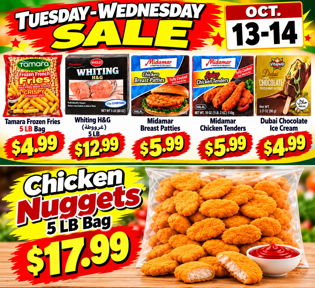 Pureland Supermarket (25625 Joy Road, Dearborn Heights, MI) Weekly Ad October 13 - 14, 2026