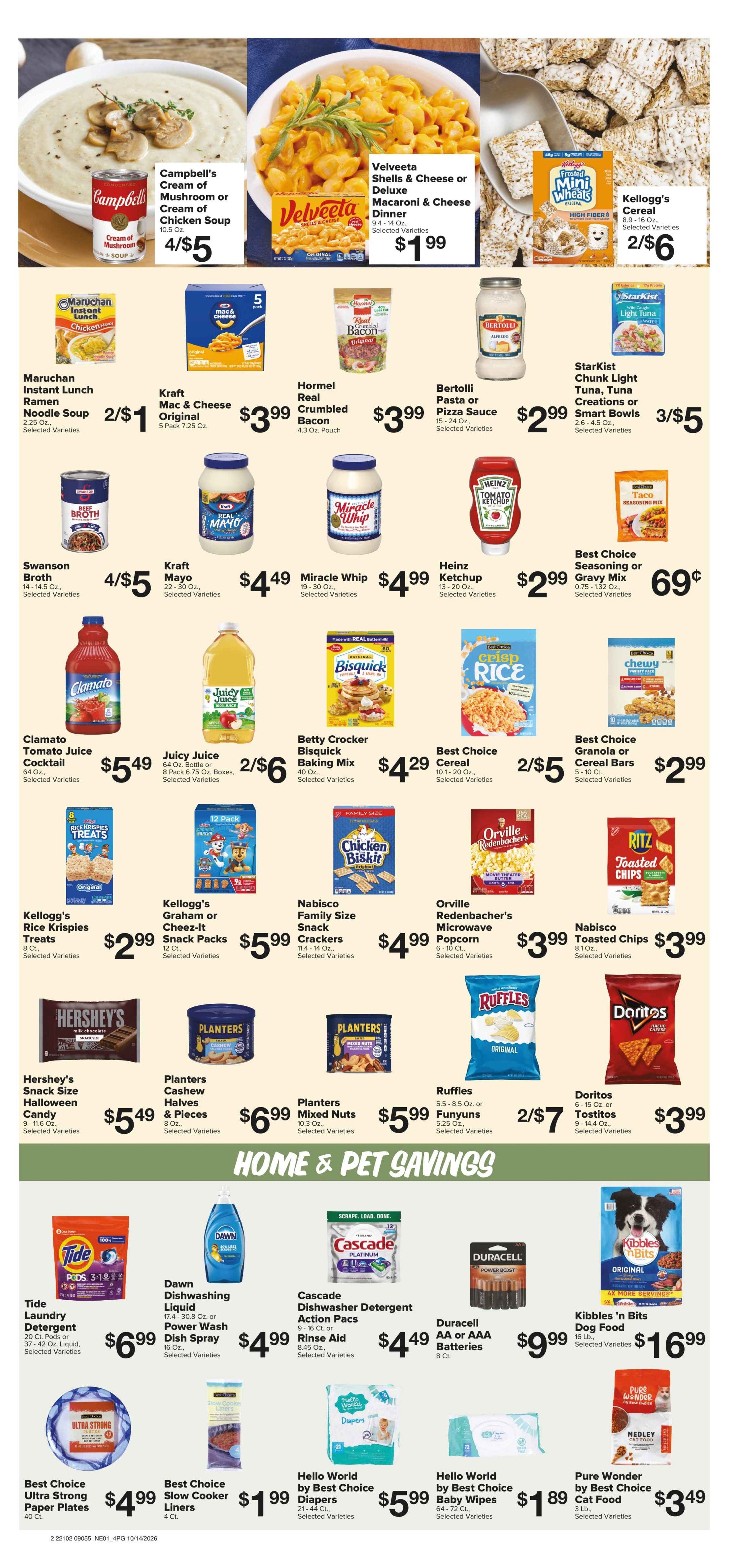 Imperial Superfoods Great Deals This Week! Weekly Ad October 14 - 20, 2026