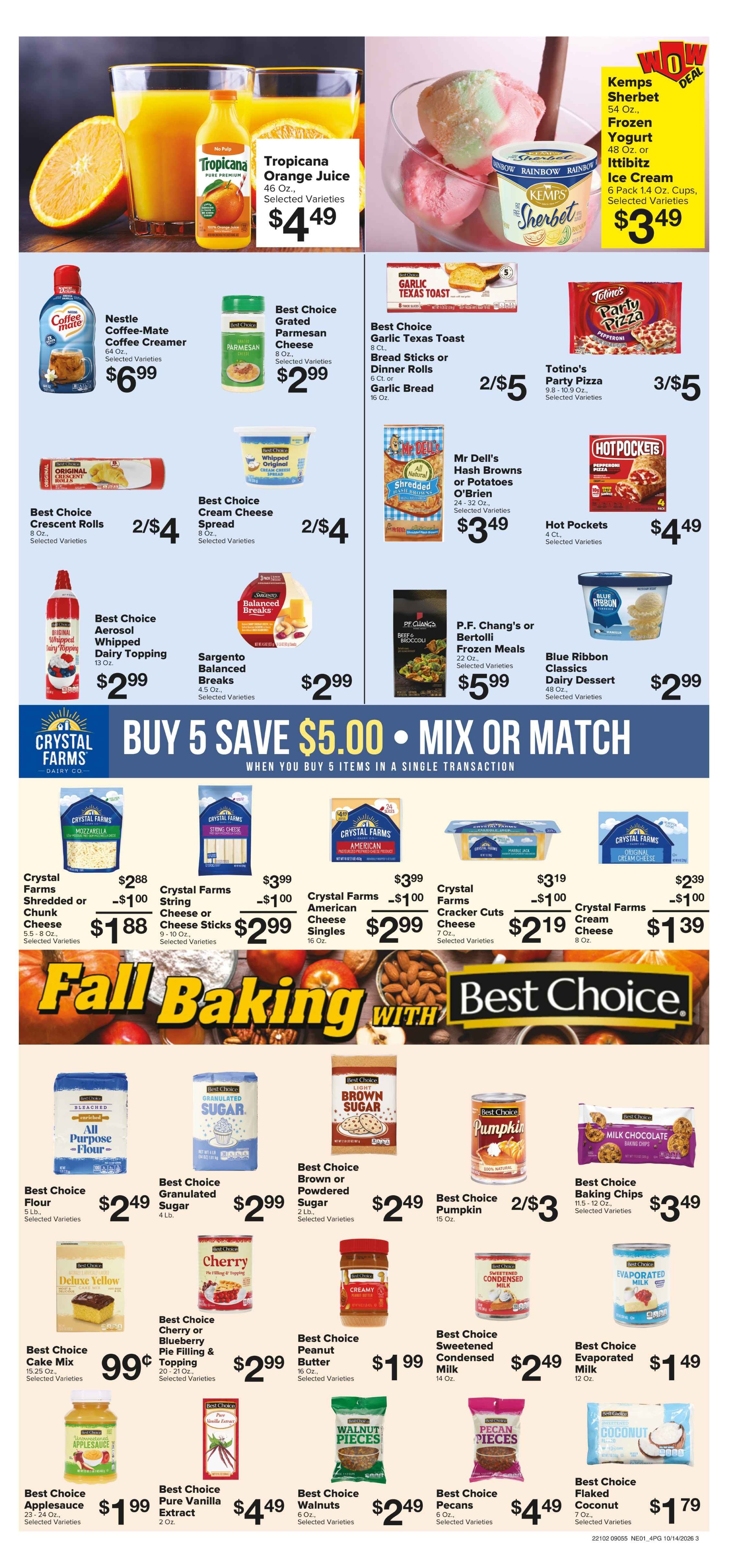 Imperial Superfoods Great Deals This Week! Weekly Ad October 14 - 20, 2026