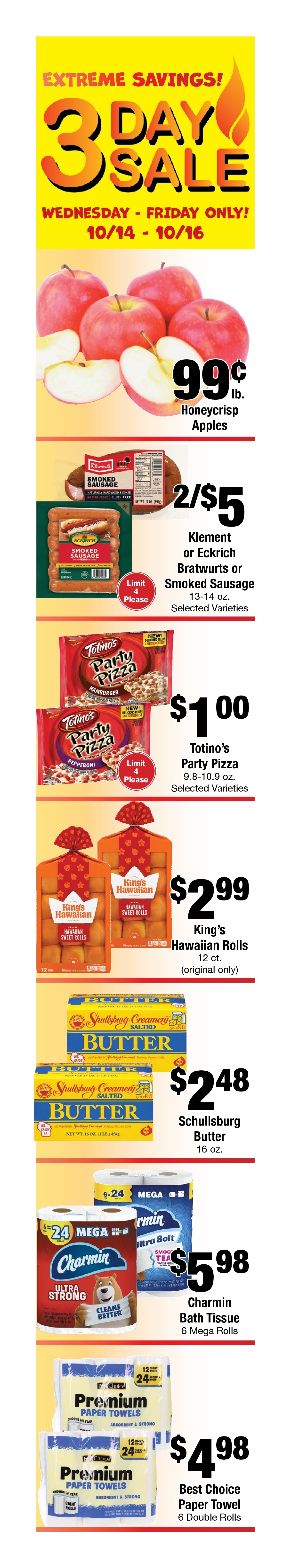 Big G Foods Great Deals This Week! Weekly Ad October 14 - 20, 2026