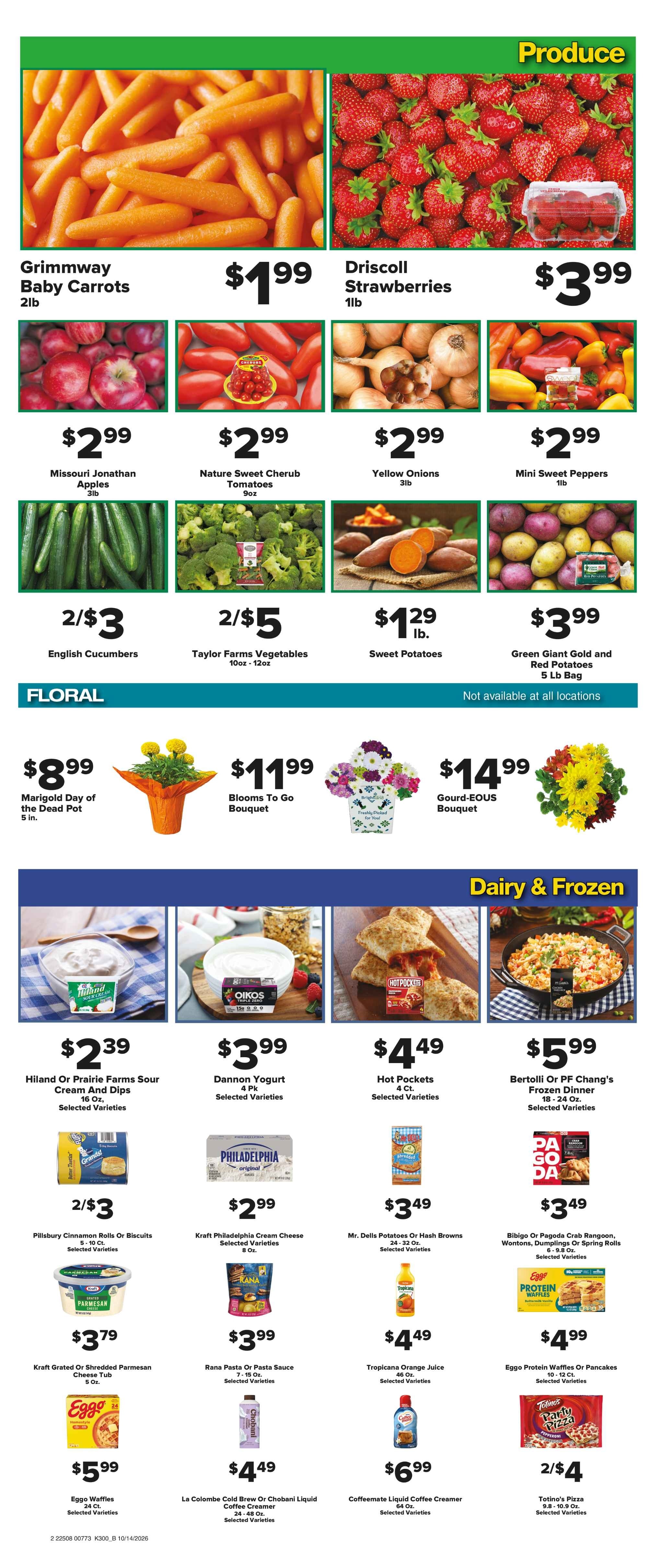 Brothers Market (Lexington, MO) Weekly Ad October 14 - 21, 2026