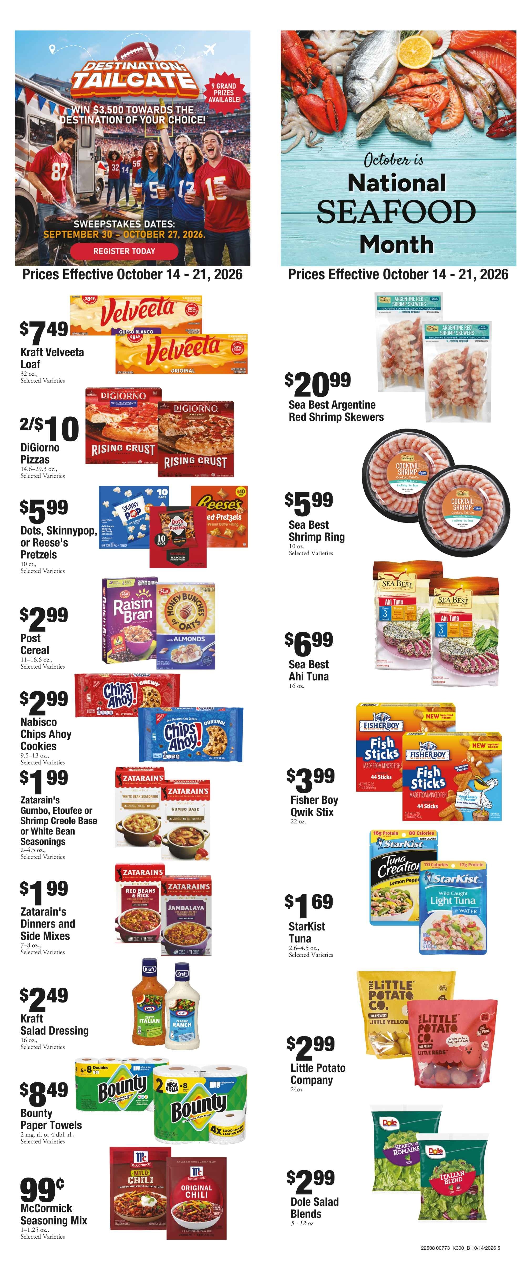 Brothers Market (Lexington, MO) Weekly Ad October 14 - 21, 2026
