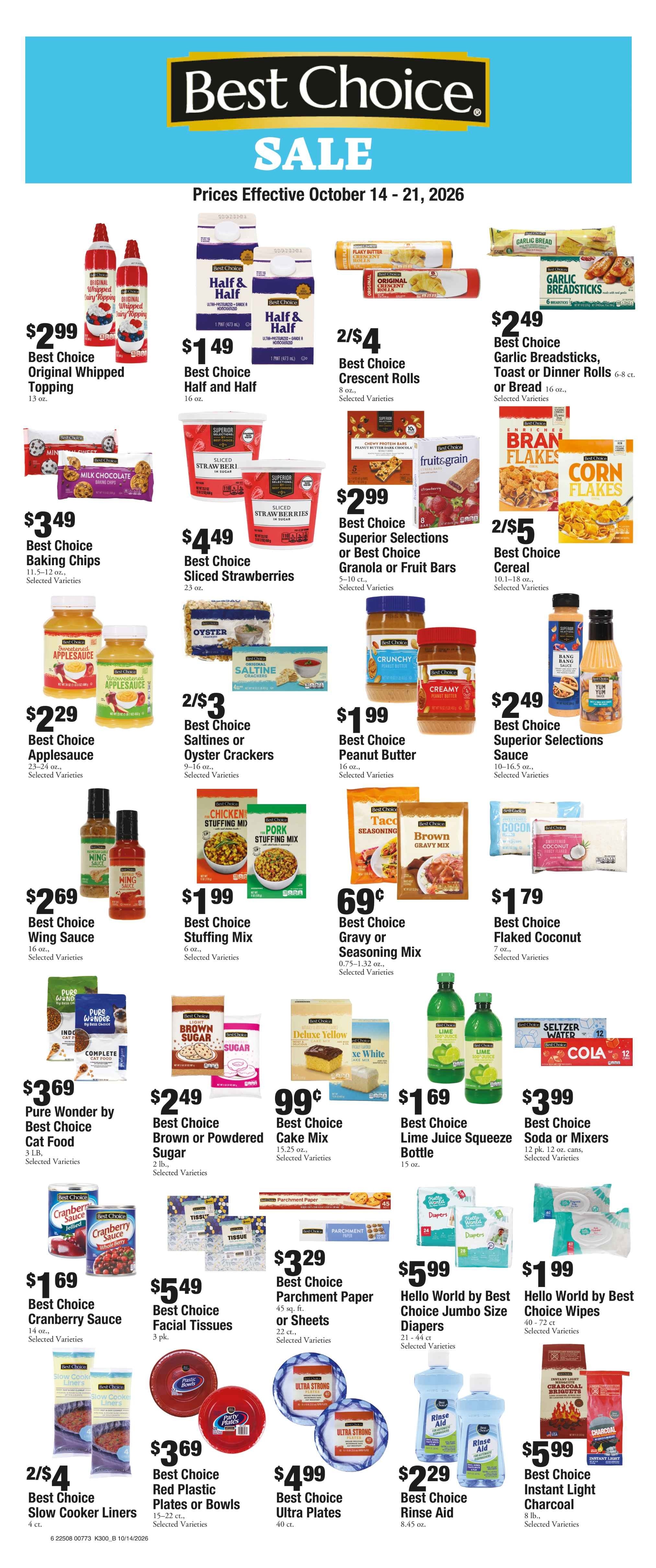 Brothers Market (Lexington, MO) Weekly Ad October 14 - 21, 2026