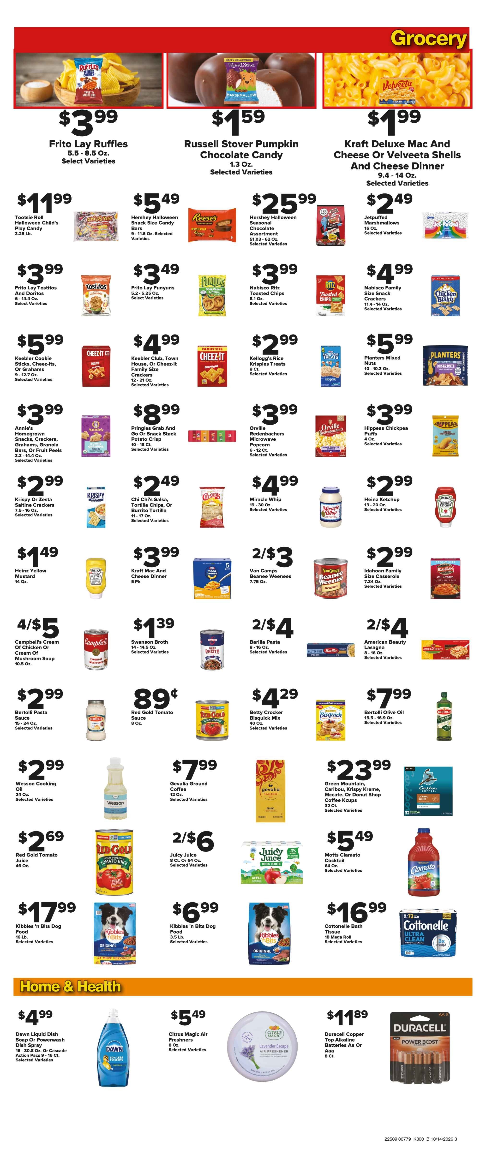 Brothers Market (Savannah, MO) Weekly Ad October 14 - 21, 2026
