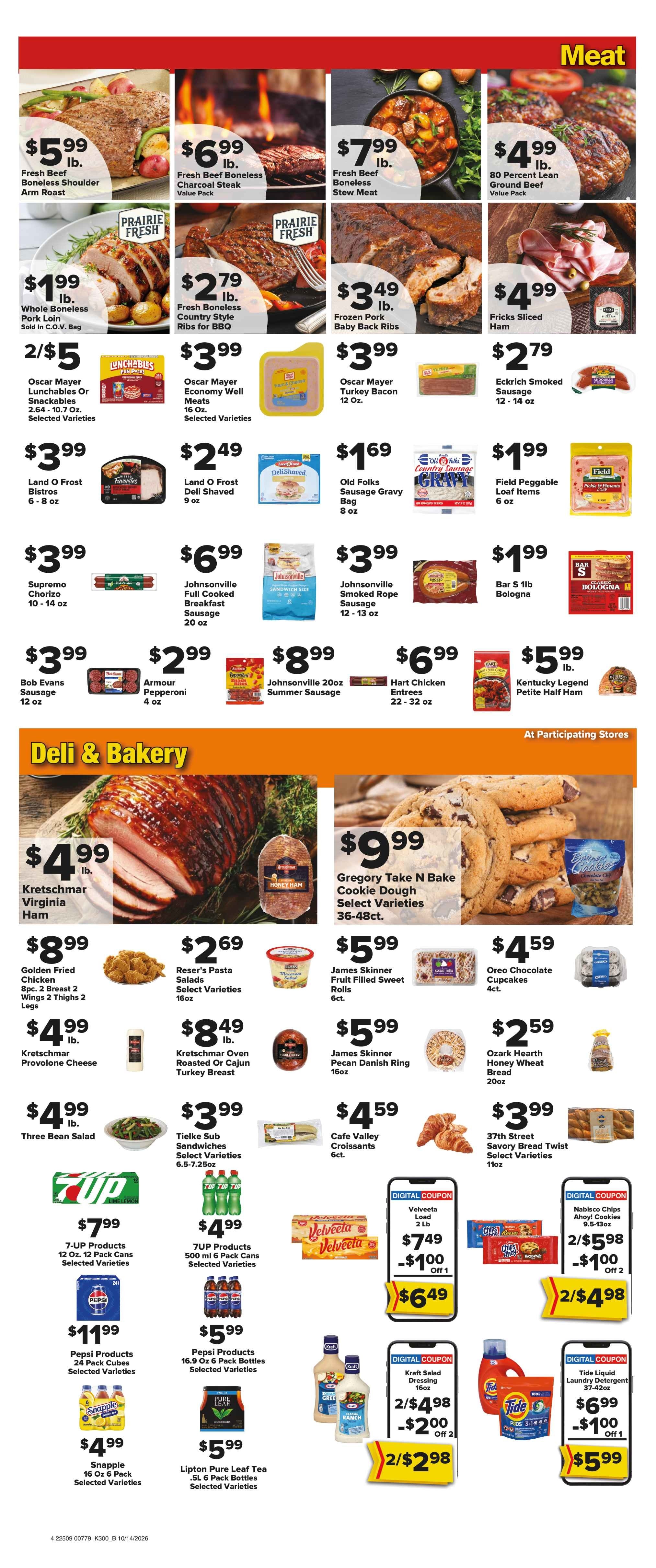 Brothers Market (Savannah, MO) Weekly Ad October 14 - 21, 2026