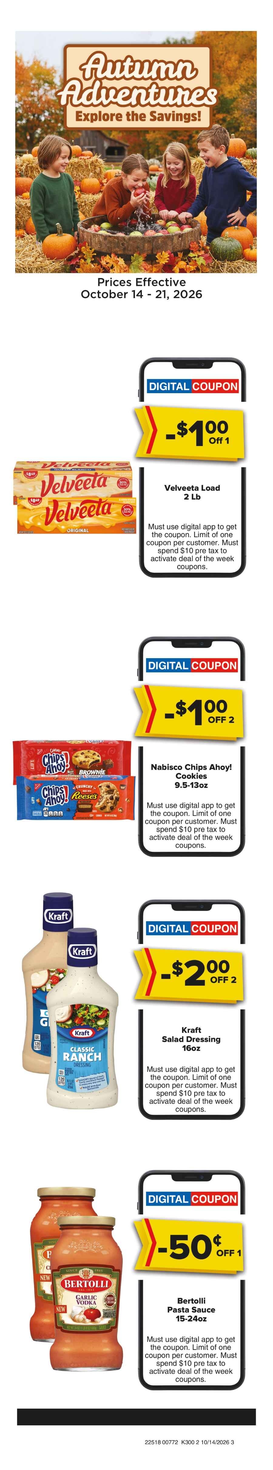 Brothers Market (Windsor, MO) Weekly Ad October 14 - 21, 2026