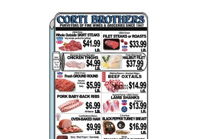Corti Brothers Weekly Ad October 14 - 20, 2026