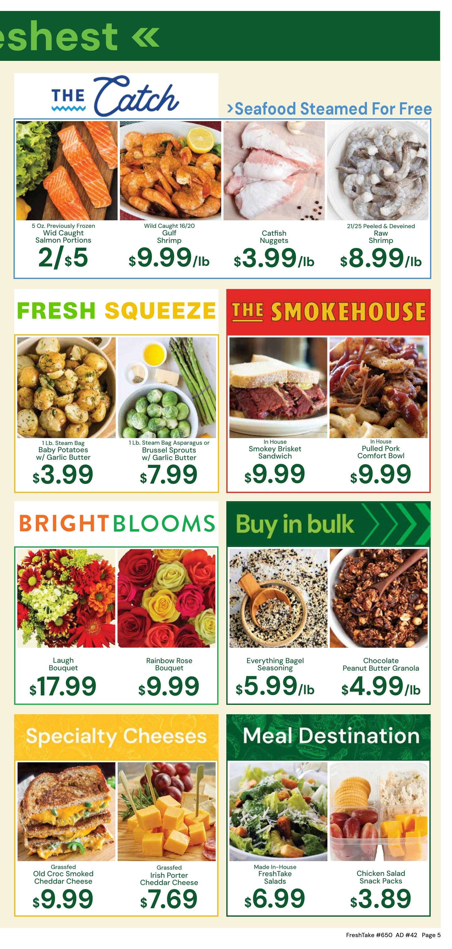 FreshTake Grocery Weekly Ad October 14 - 20, 2026