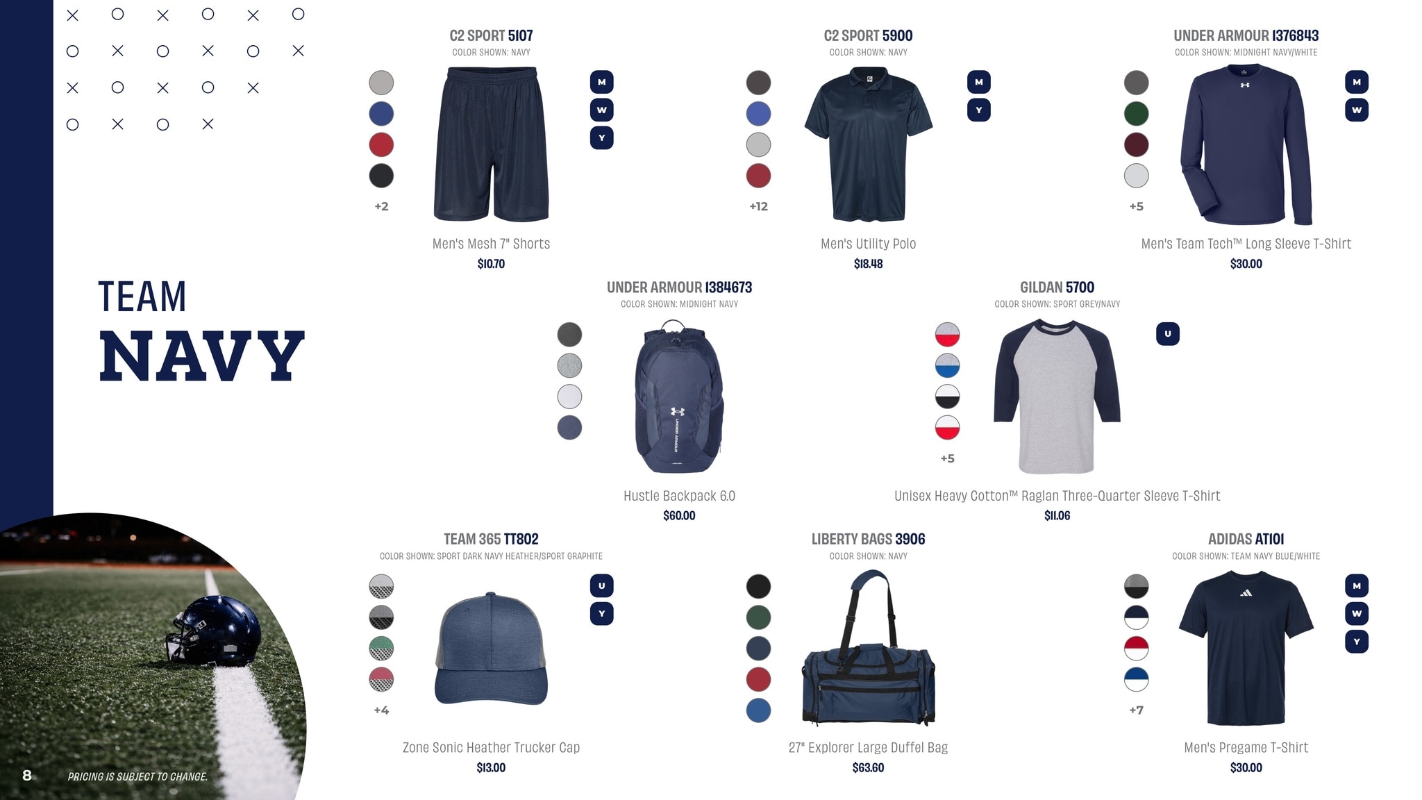 S&S Activewear Team Sports Lookbook 2026 Weekly Ad March 16, 2026 - March 15, 2027