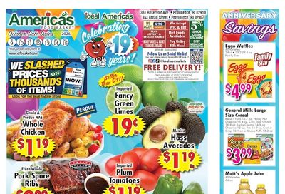 America's Food Basket (Rhode Island) Weekly Ad October 9 - 15, 2026