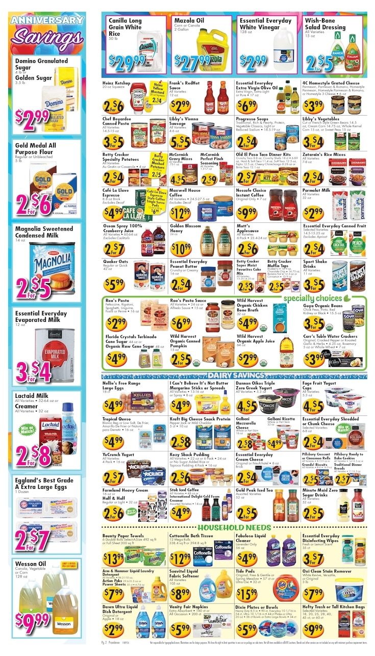 America's Food Basket (Rhode Island) Weekly Ad October 9 - 15, 2026