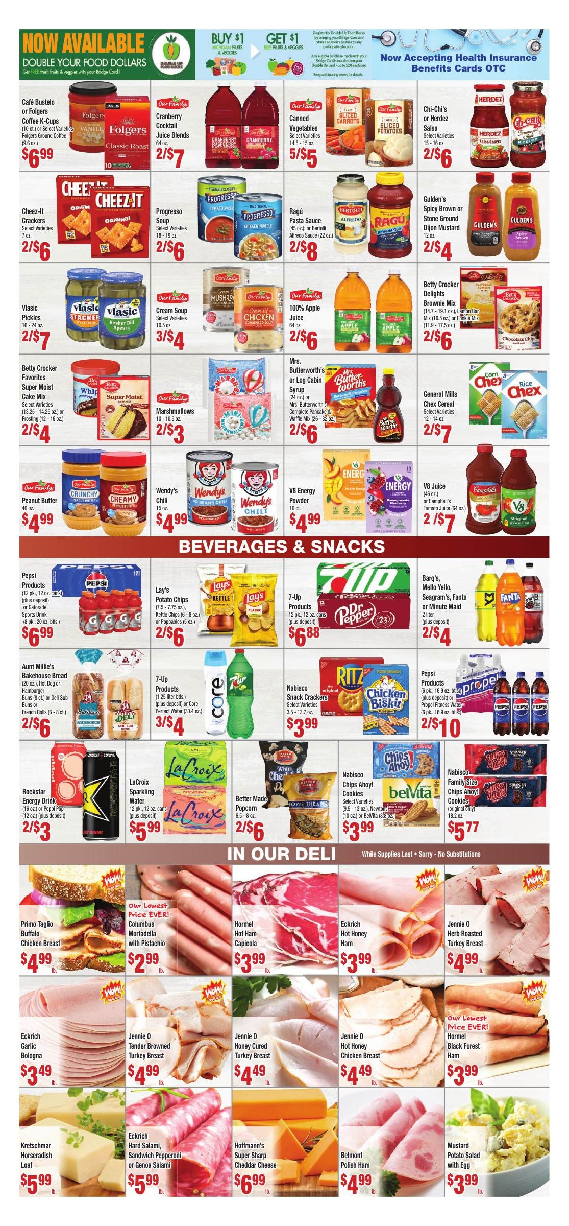 Oak Ridge Marketplace Weekly Ad October 13 - November 2, 2026