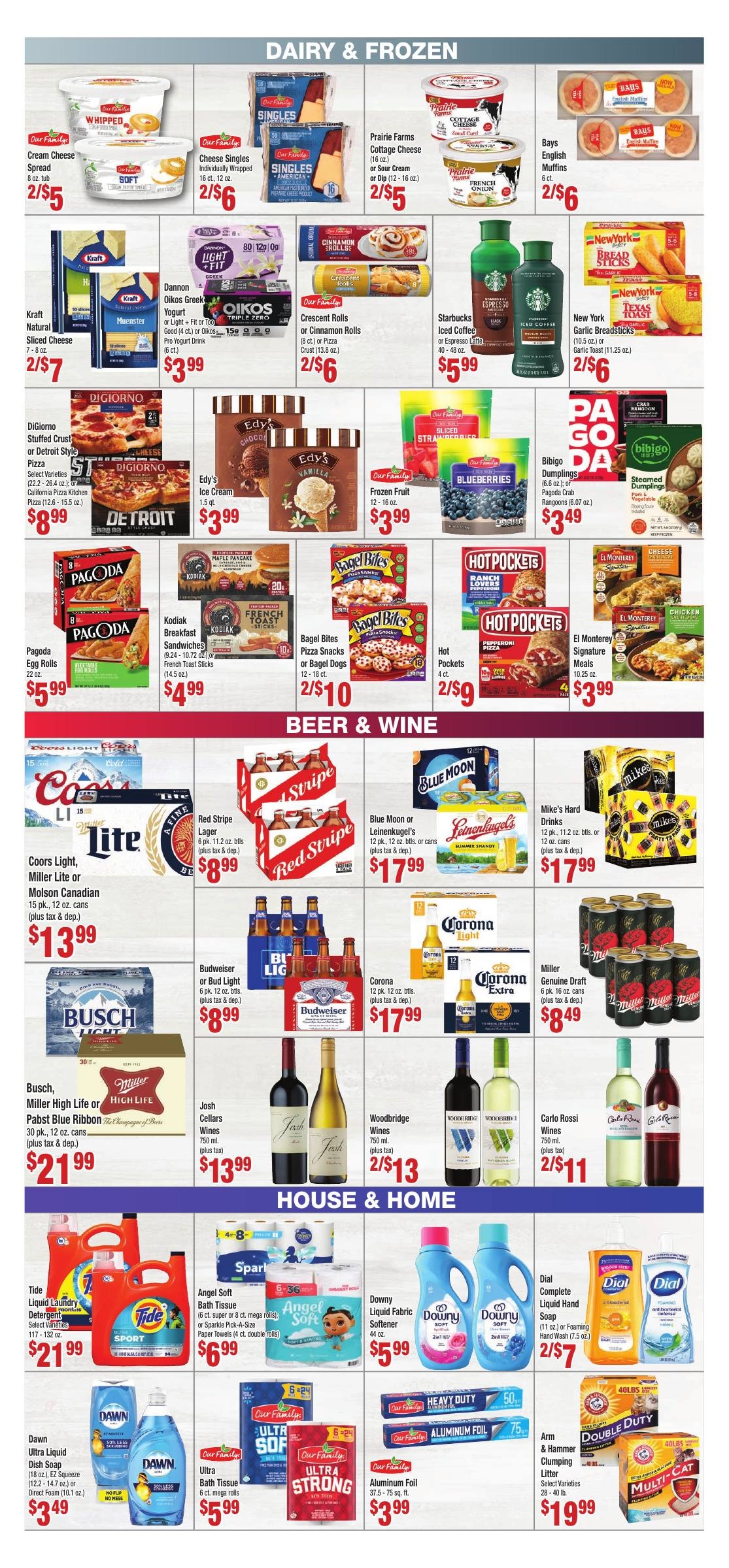Oak Ridge Marketplace Weekly Ad October 13 - November 2, 2026
